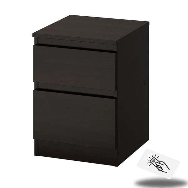Secret Compartment Luxury Nightstand-Aldronix