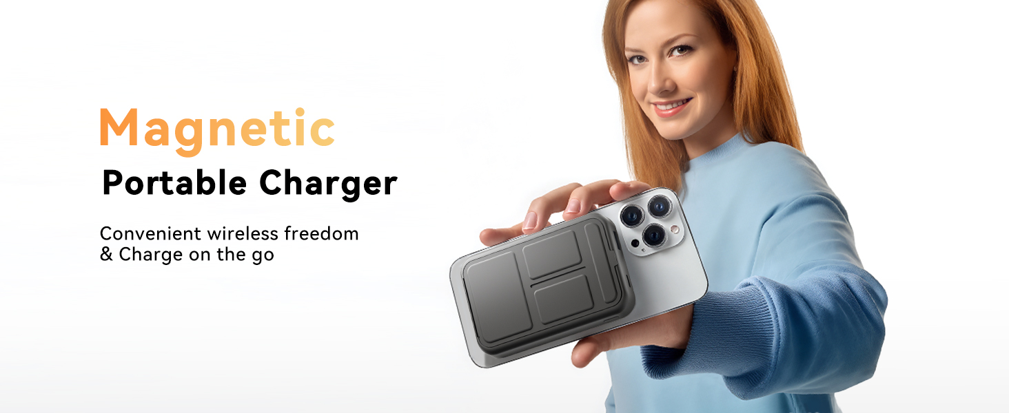 Magnetic Portable Charger