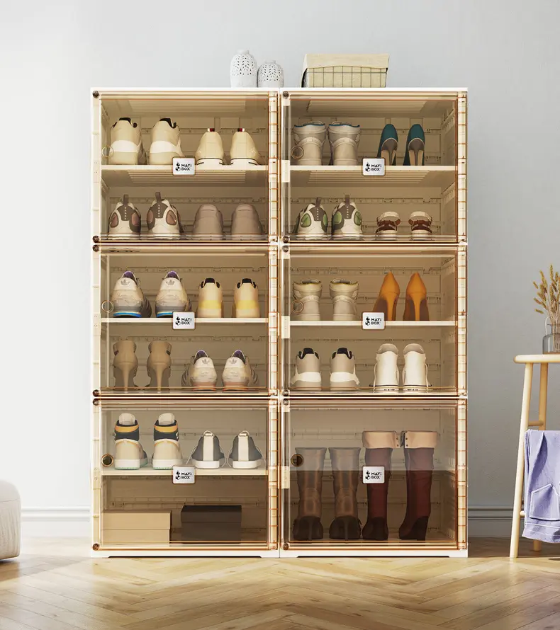 Collapsible Shoe Rack Storage Organizer-Aldronix