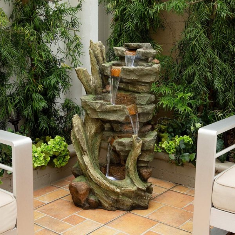 STANDING FOUNTAIN-Aldronix