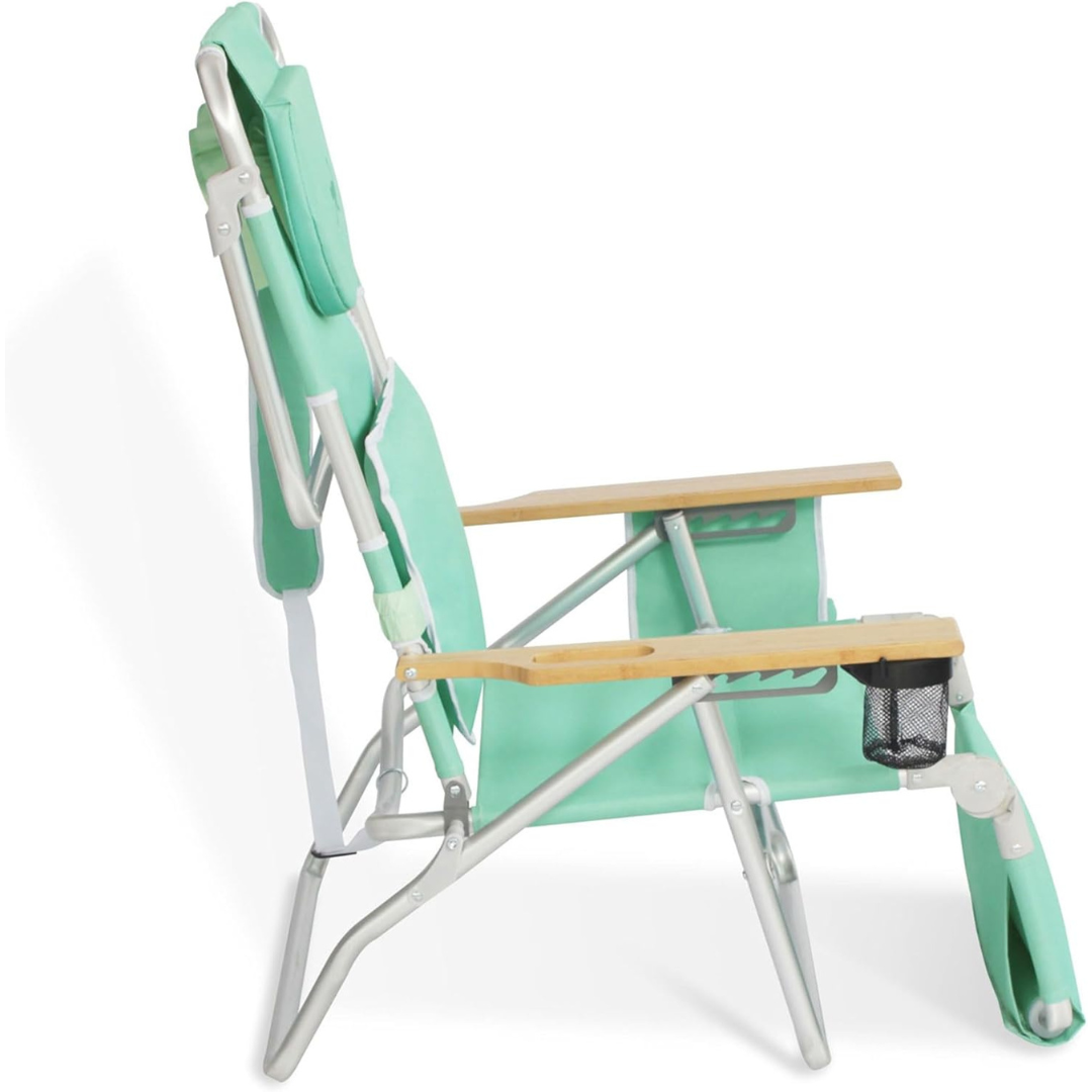 3 in 1 Folding Beach Lounger-Aldronix