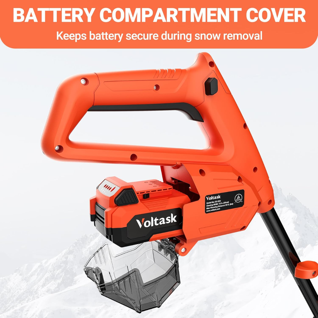 Cordless Electric Snow Shovel-Aldronix