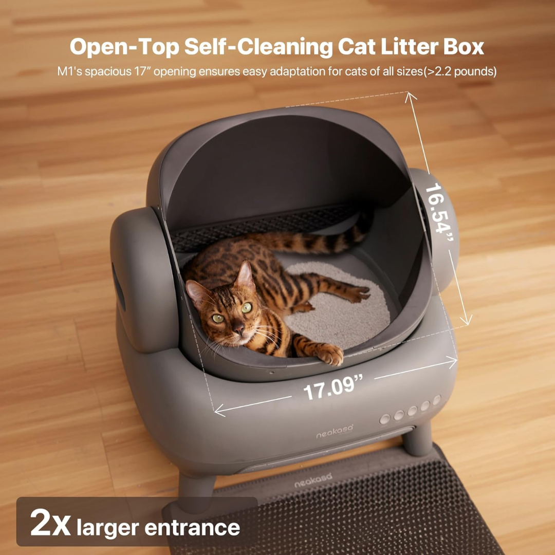 Self Cleaning Cat Litter-Aldronix