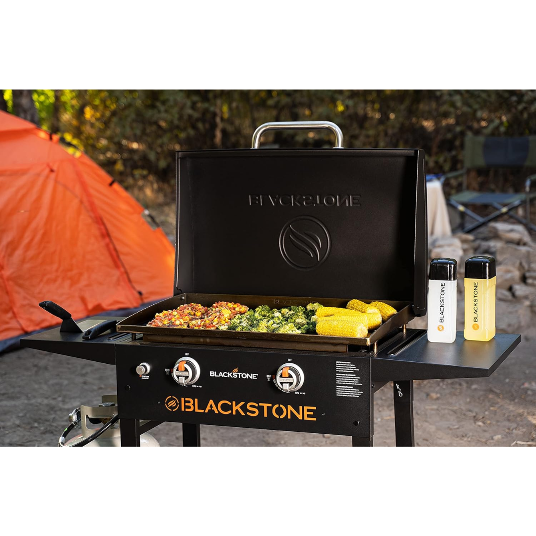 Black Steel Coated Griddle-Aldronix