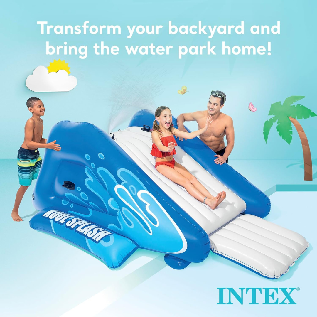 Splash Inflatable Water Slide-Aldronix