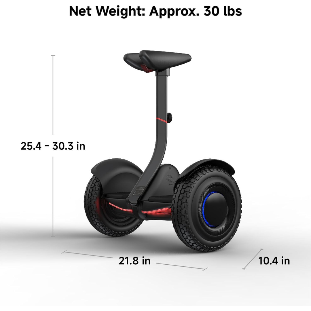 Smart Self-Balancing Scooter-Aldronix