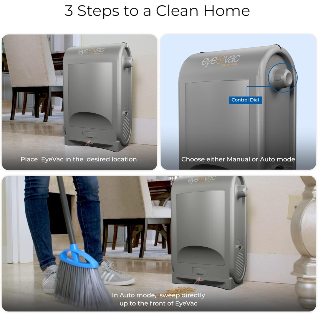 Automatic Dustpan-Aldronix