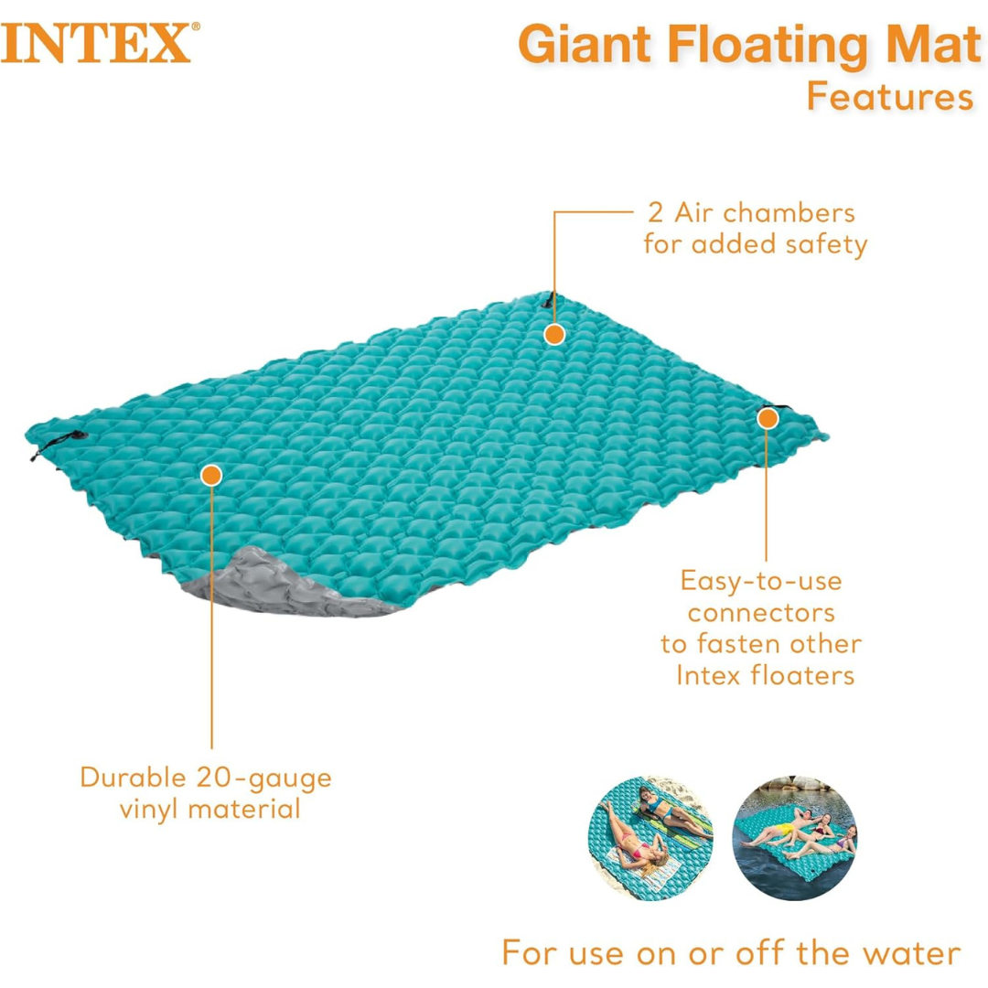 Floating Blanket - Giant Inflatable Floating Mat-Aldronix
