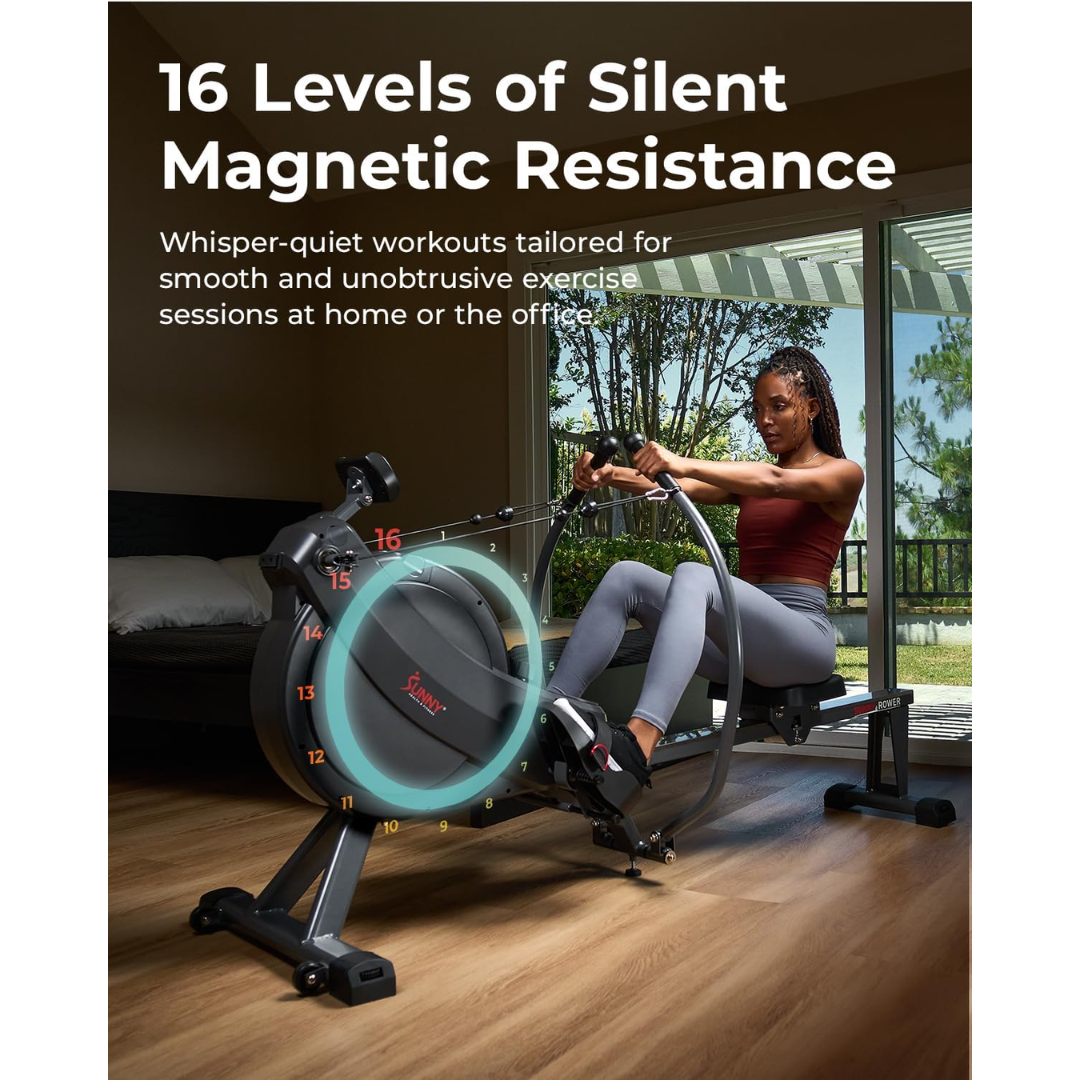 Full Motion Rowing Machine-Aldronix