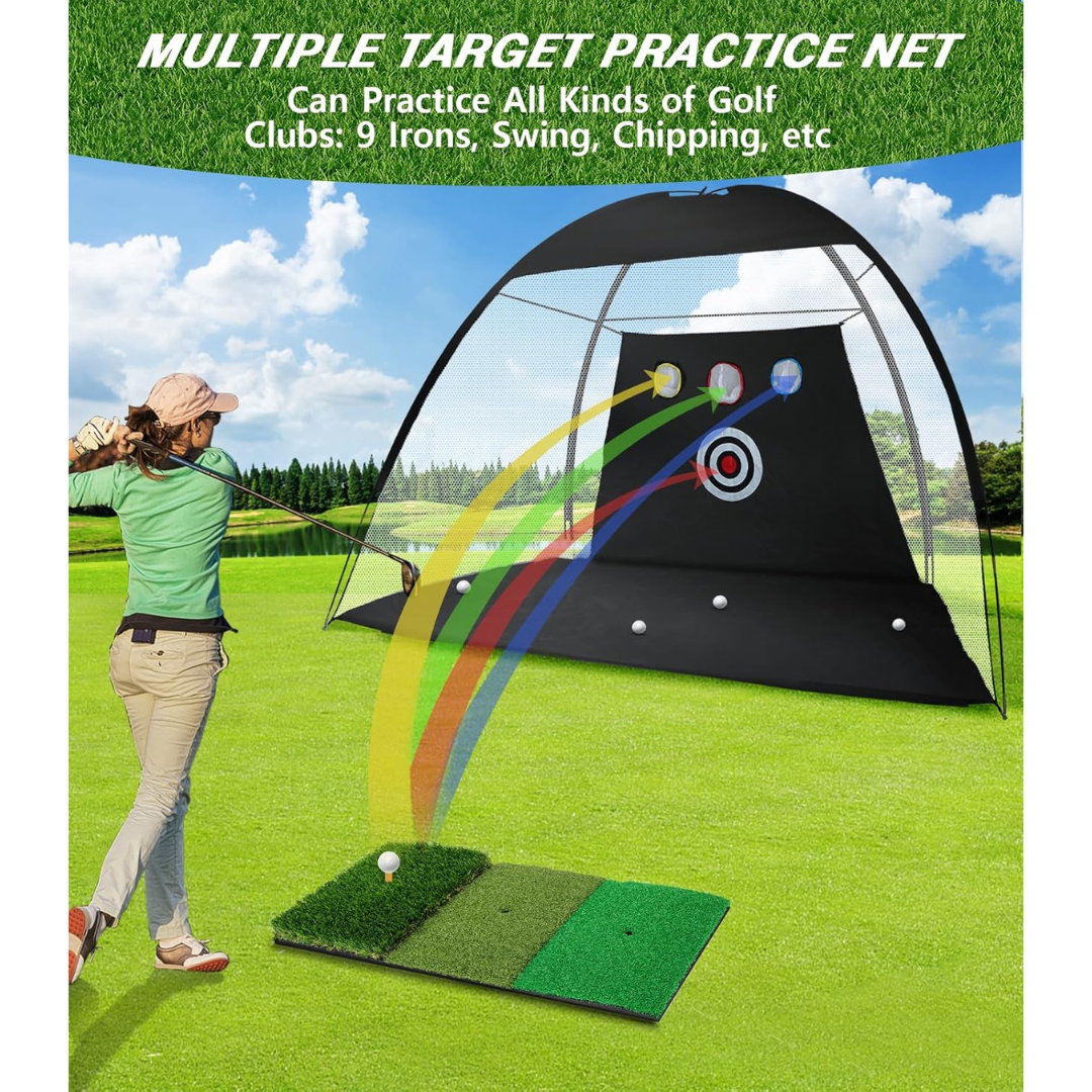 Golf Hitting Aid for Backyard-Aldronix
