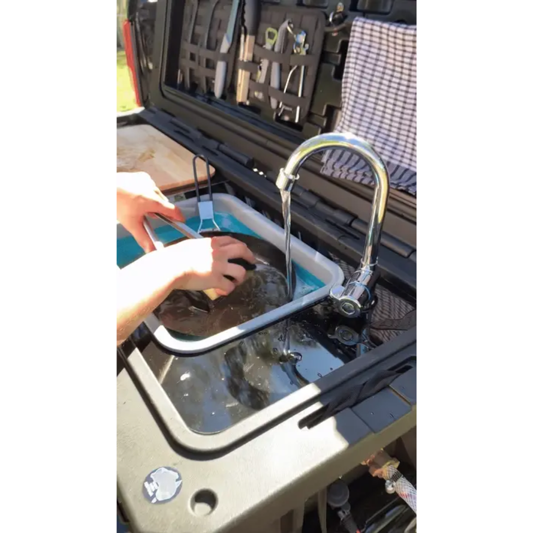 Portable Kitchen Set - For Camping-Aldronix