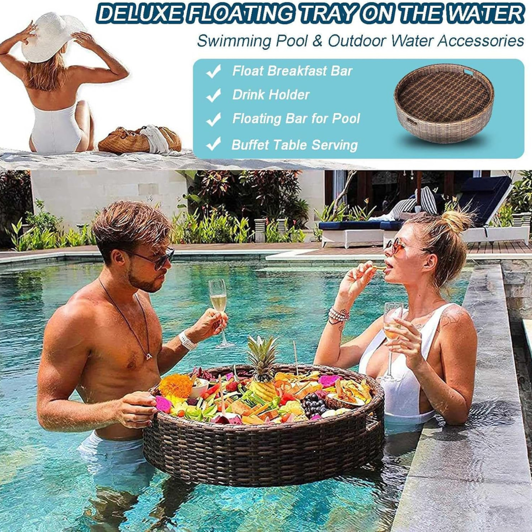 Floating Serving Tray for Pool-Aldronix