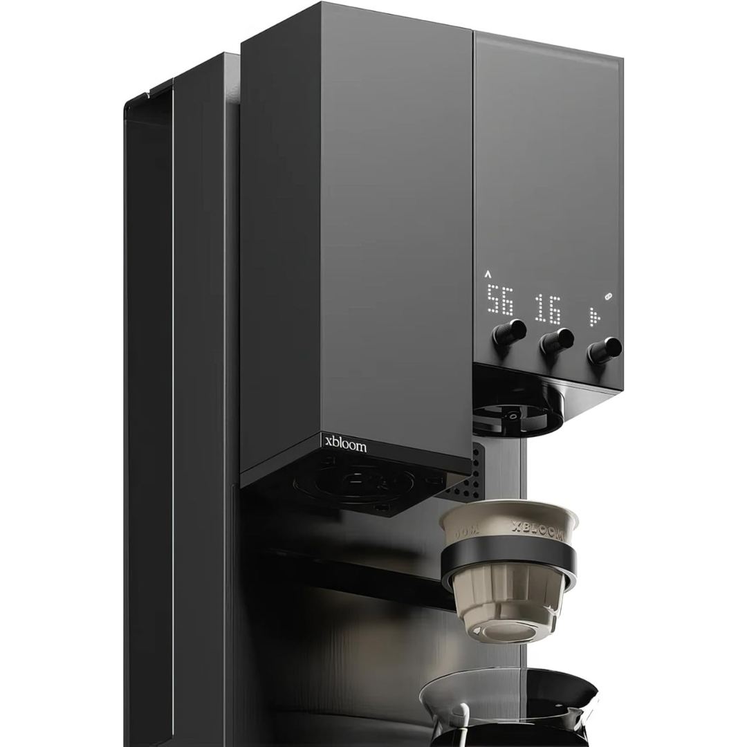 The Ultimate Coffee Machine – Drip Coffee Maker with Integrated Grinder, Scale, and 3 Levels of Automation-Aldronix