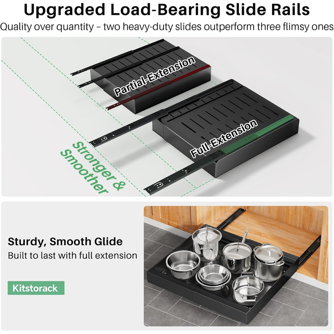 Kitchen Cabinet Organizer-Aldronix