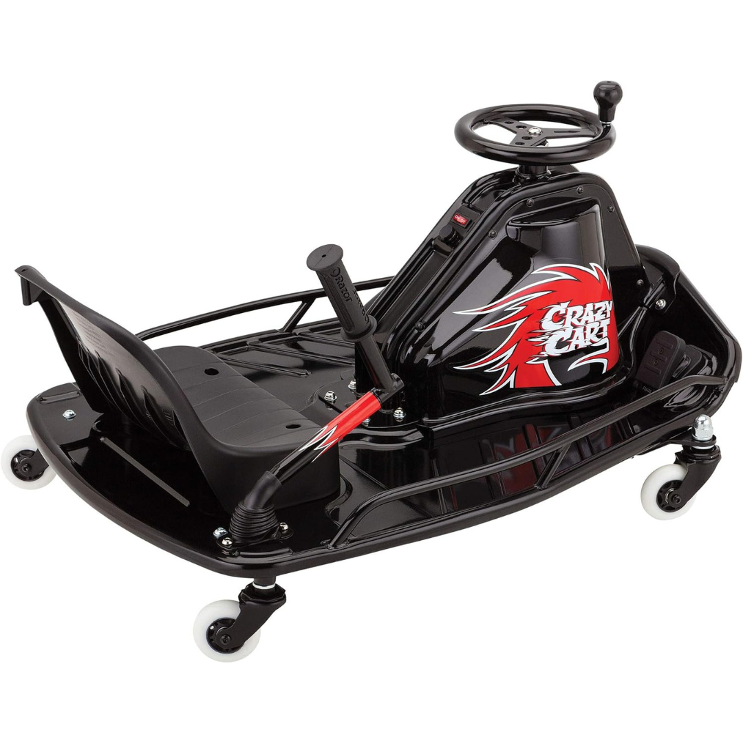 Crazy Cart - 24V Electric Drifting Go Kart-Aldronix