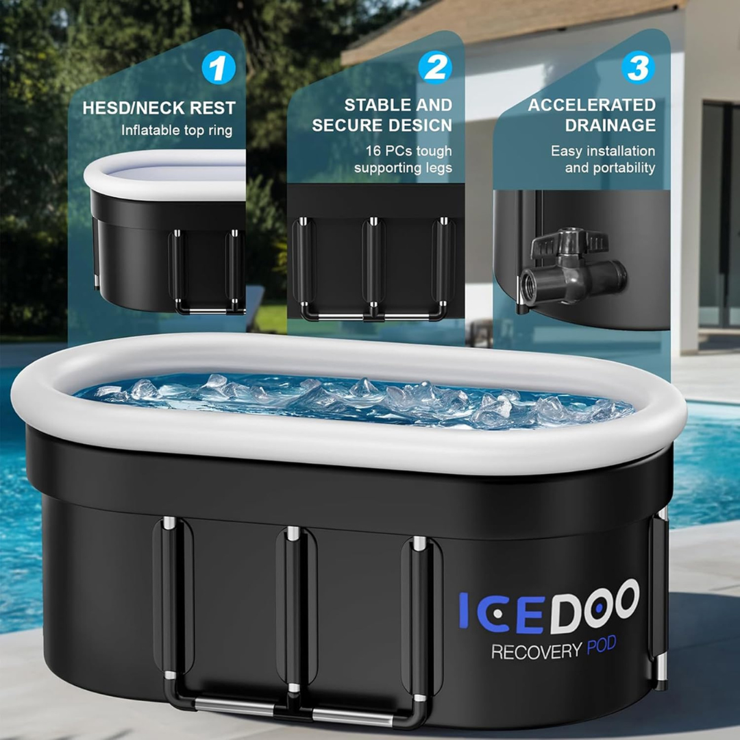 Portable Cold Plunge Tub-Aldronix