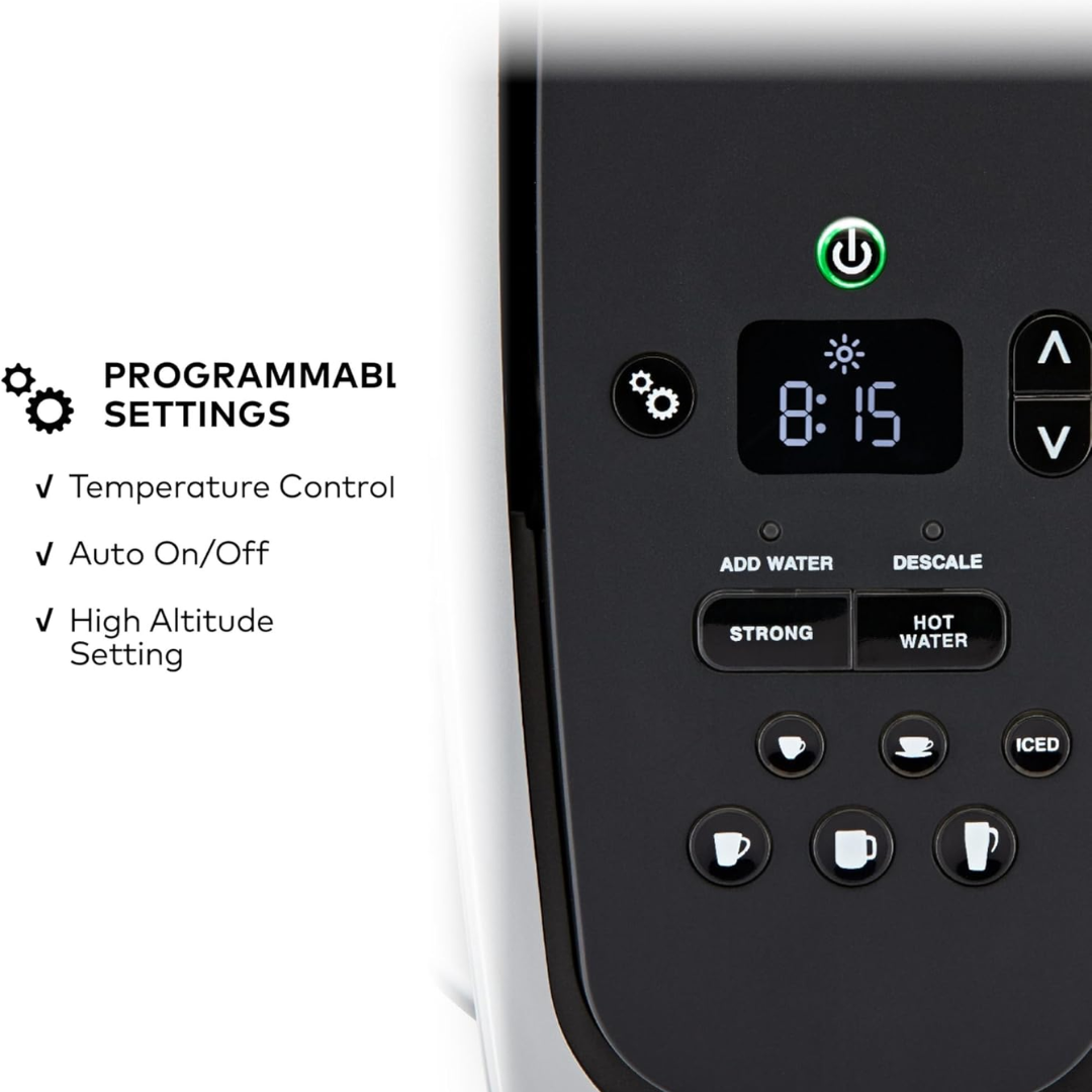 Pod Coffee Maker-Aldronix