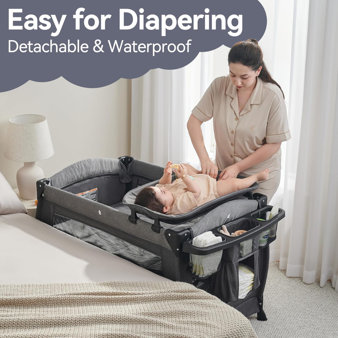 Portable Baby Crib-Aldronix