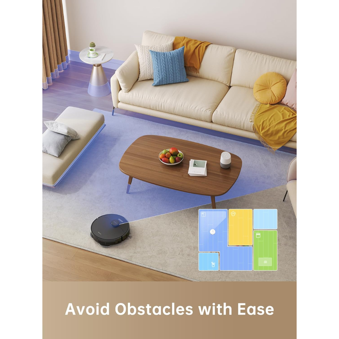 Self-Empty Robot Vacuum-Aldronix