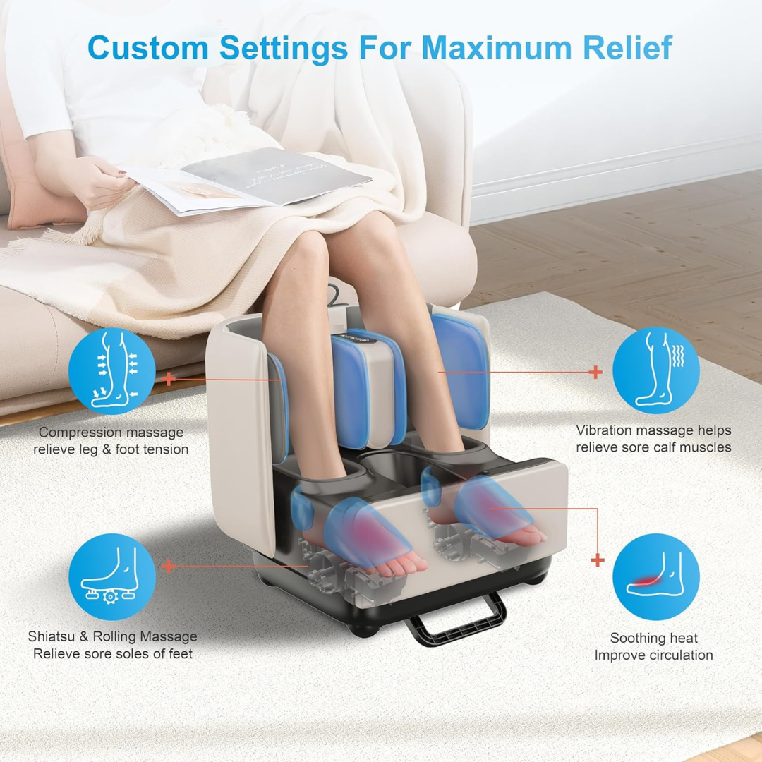 Heated Feet Massager-Aldronix