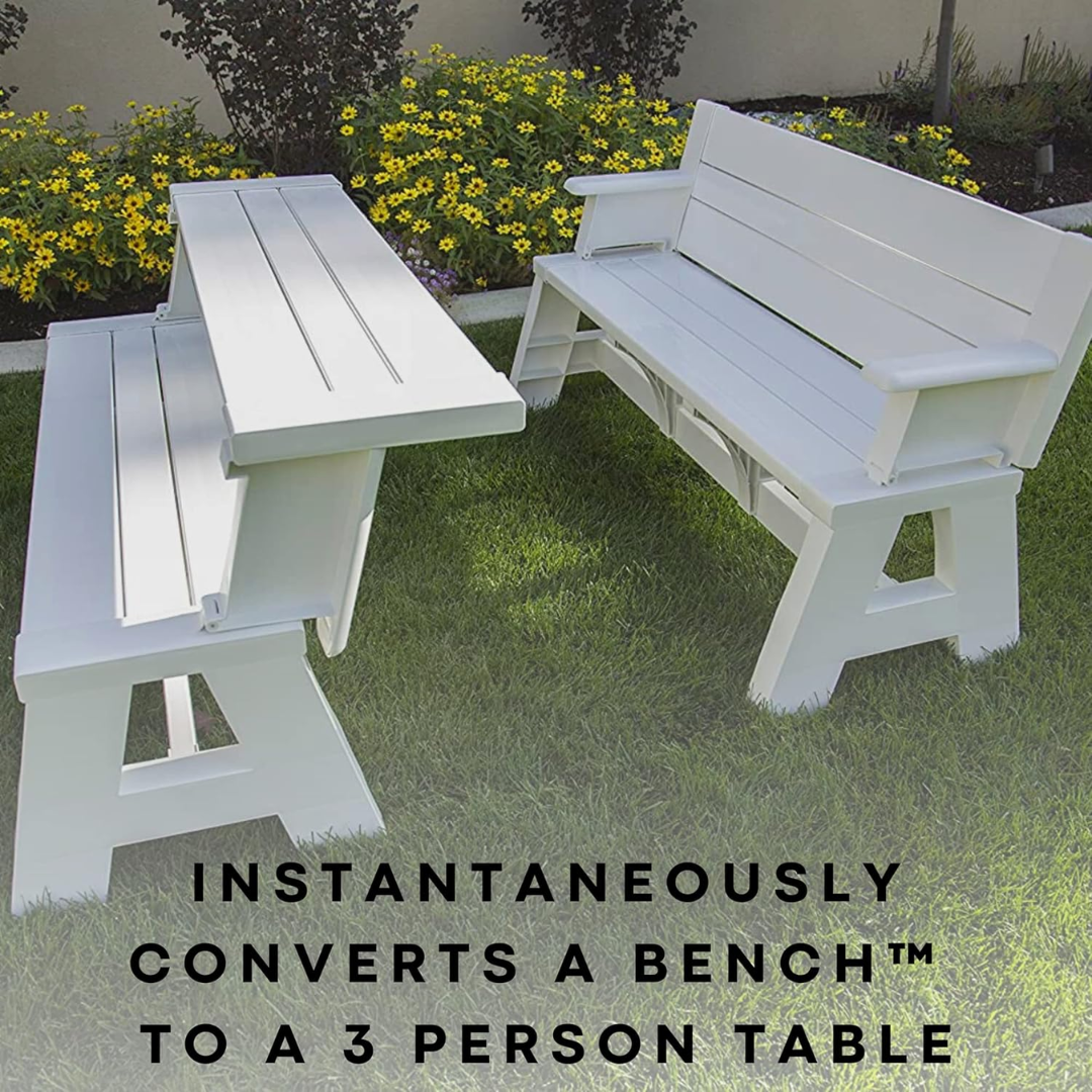 Convertible Bench Table-Aldronix