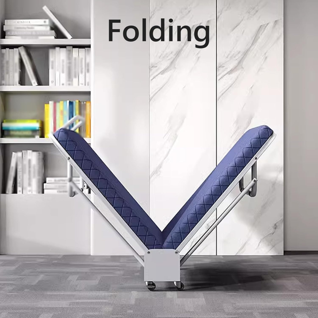Rollaway Bed with Mattress for Adults-Aldronix