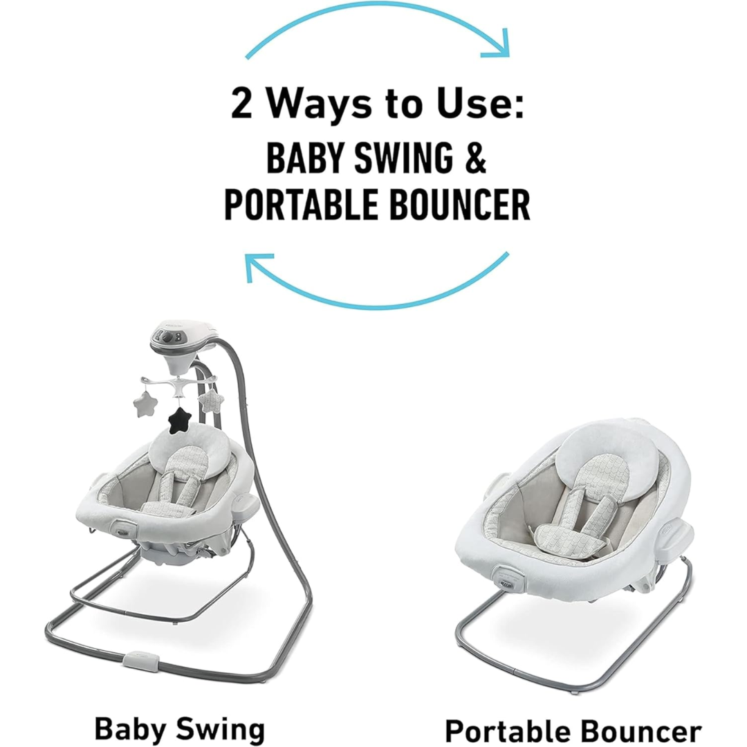 Baby Swing and Bouncer-Aldronix