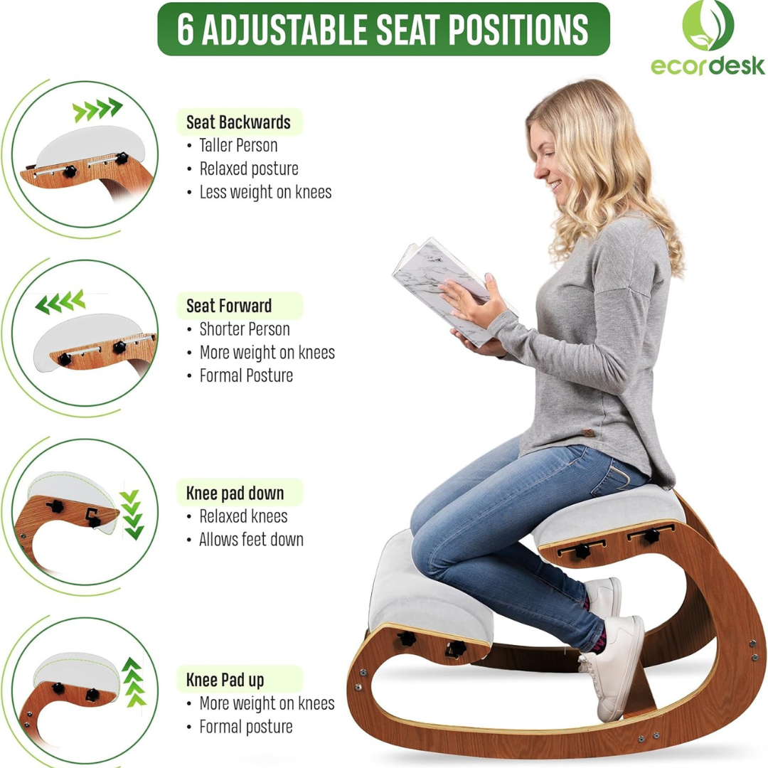 Flow & Focus Rocking Chair-Aldronix