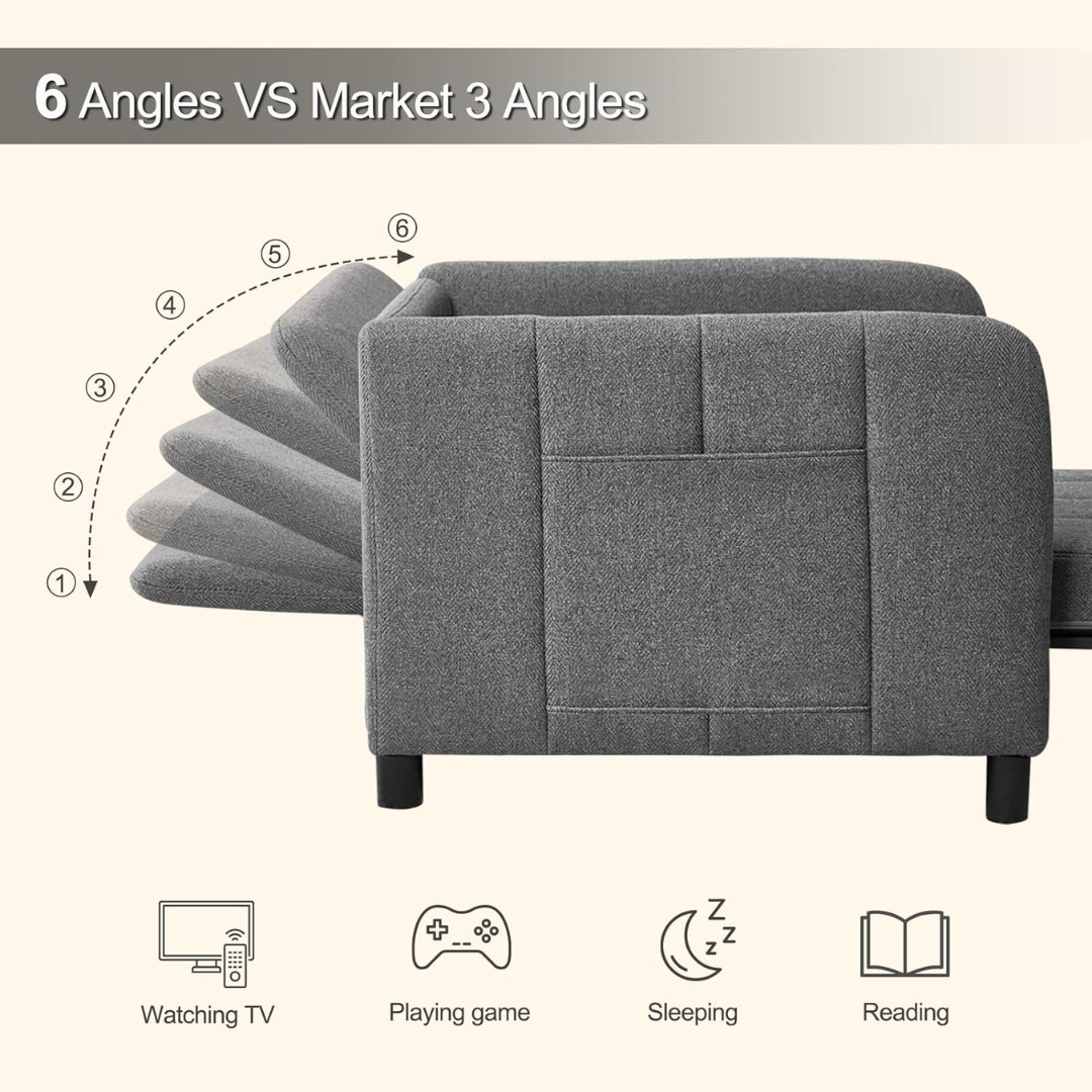 Sleeper Chair-Aldronix