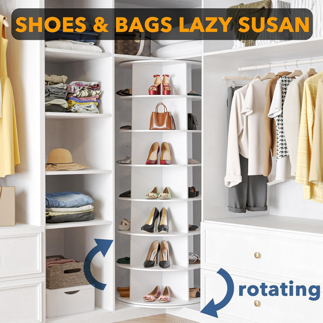 Shoe Rack Tower-Aldronix