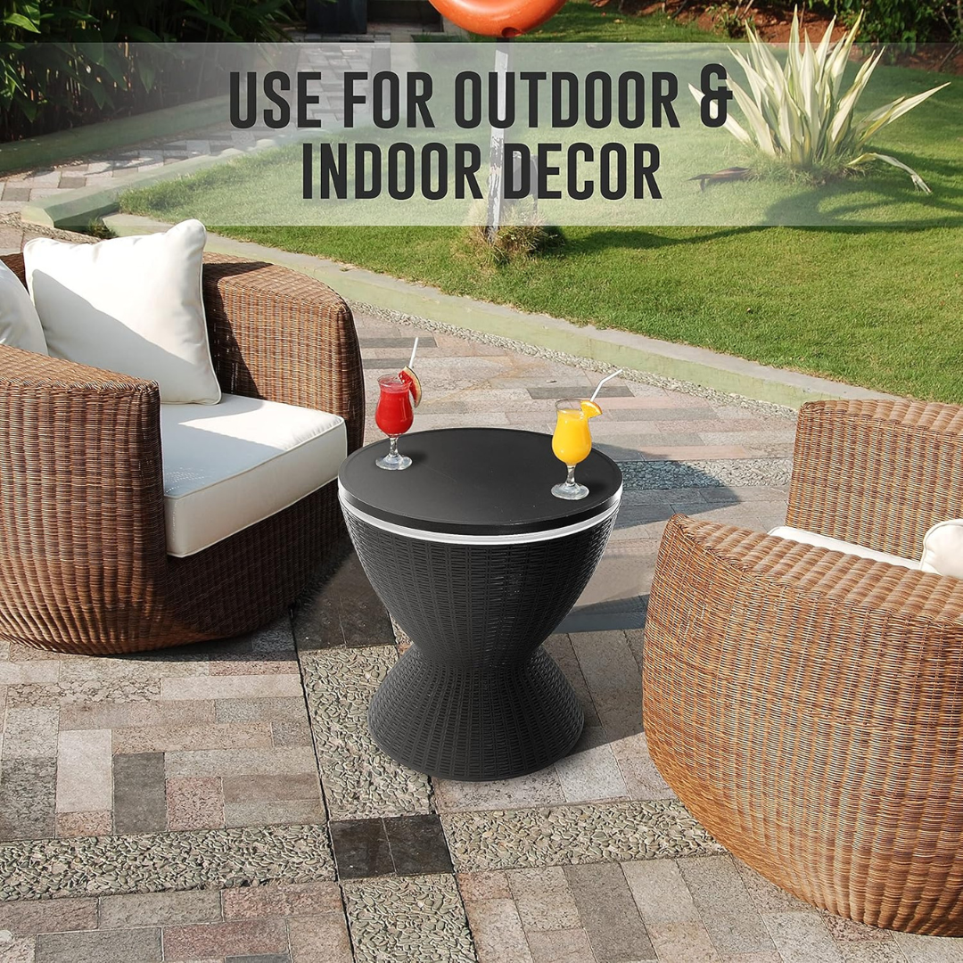 Outdoor Cool Bar Table-Aldronix