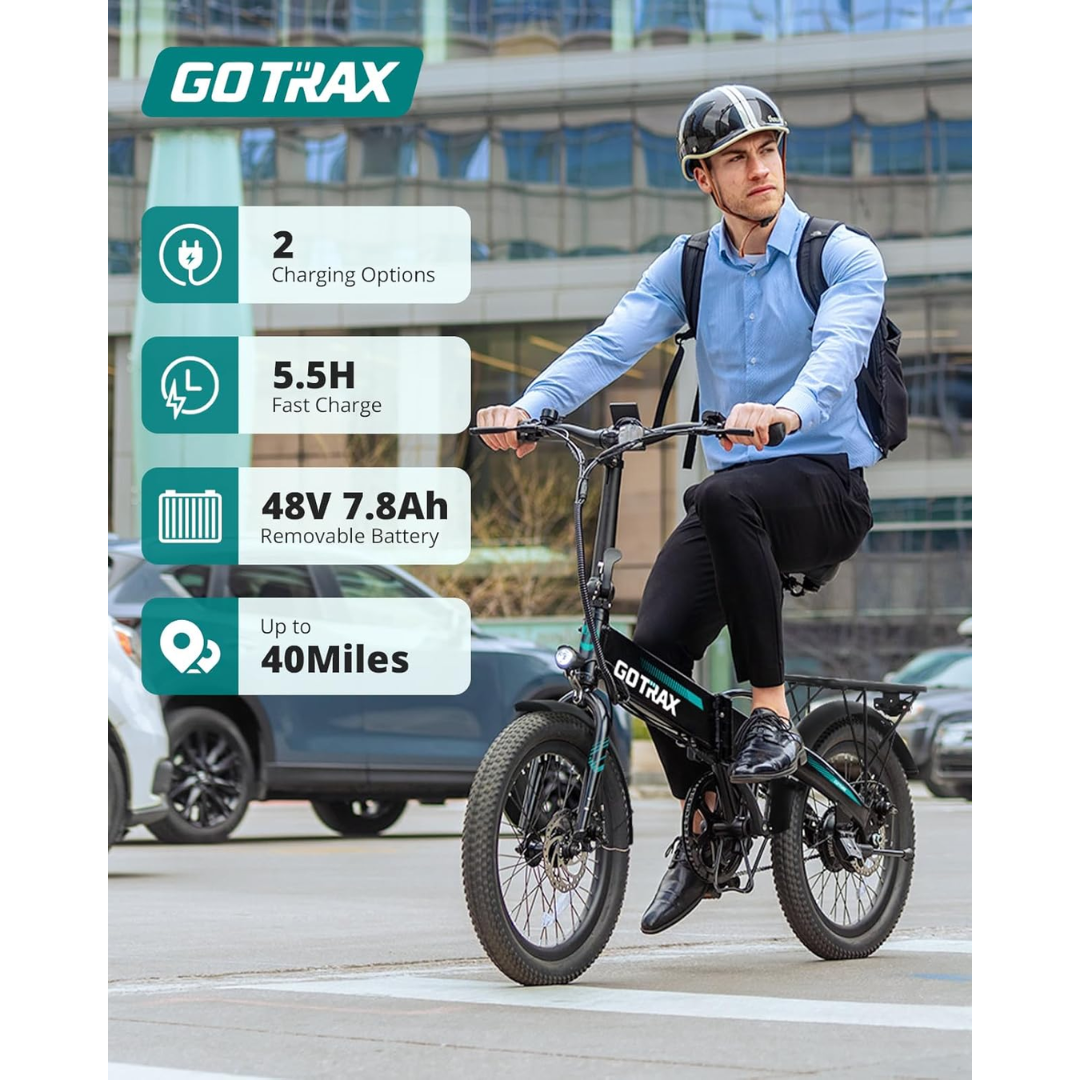 Folding Electric Bike-Aldronix