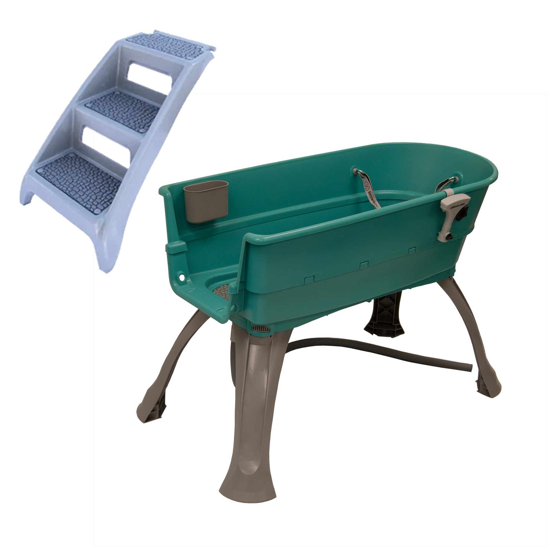 馃挐馃挜This Week's Special Price $49.99馃惗The most elegant, practical and functional bathtub for dogs+With step-Aldronix