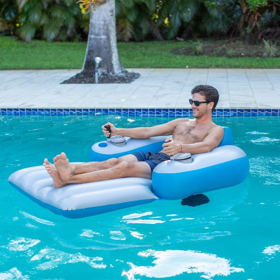 Motorized Pool Lounger-Aldronix