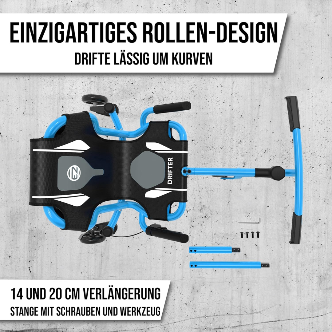 Roller Drifting Ride Toy-Aldronix