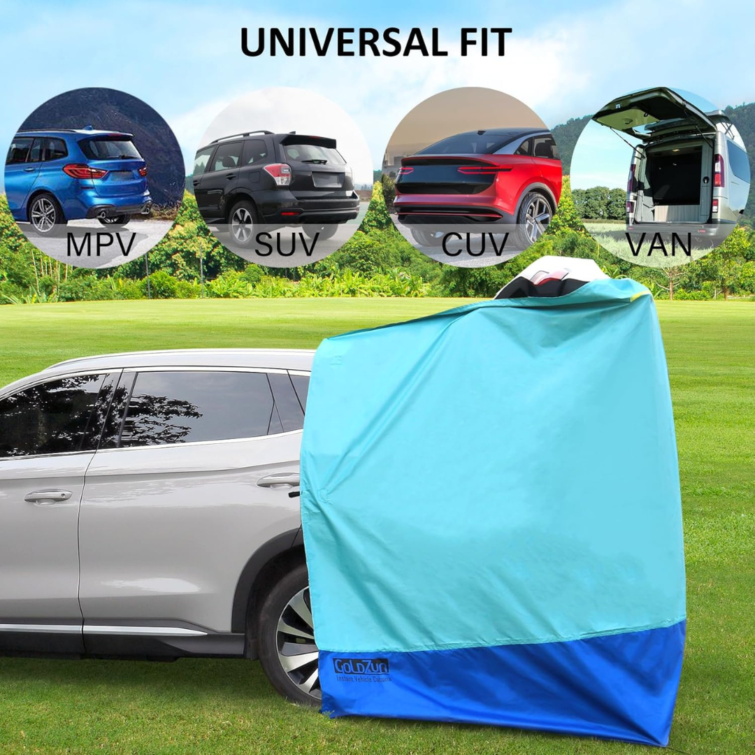 Hatchback Cabana Car Tent-Aldronix