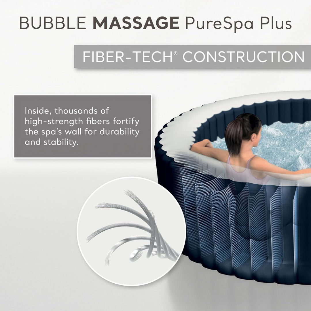 Bubble Plus Massage Spa Set-Aldronix