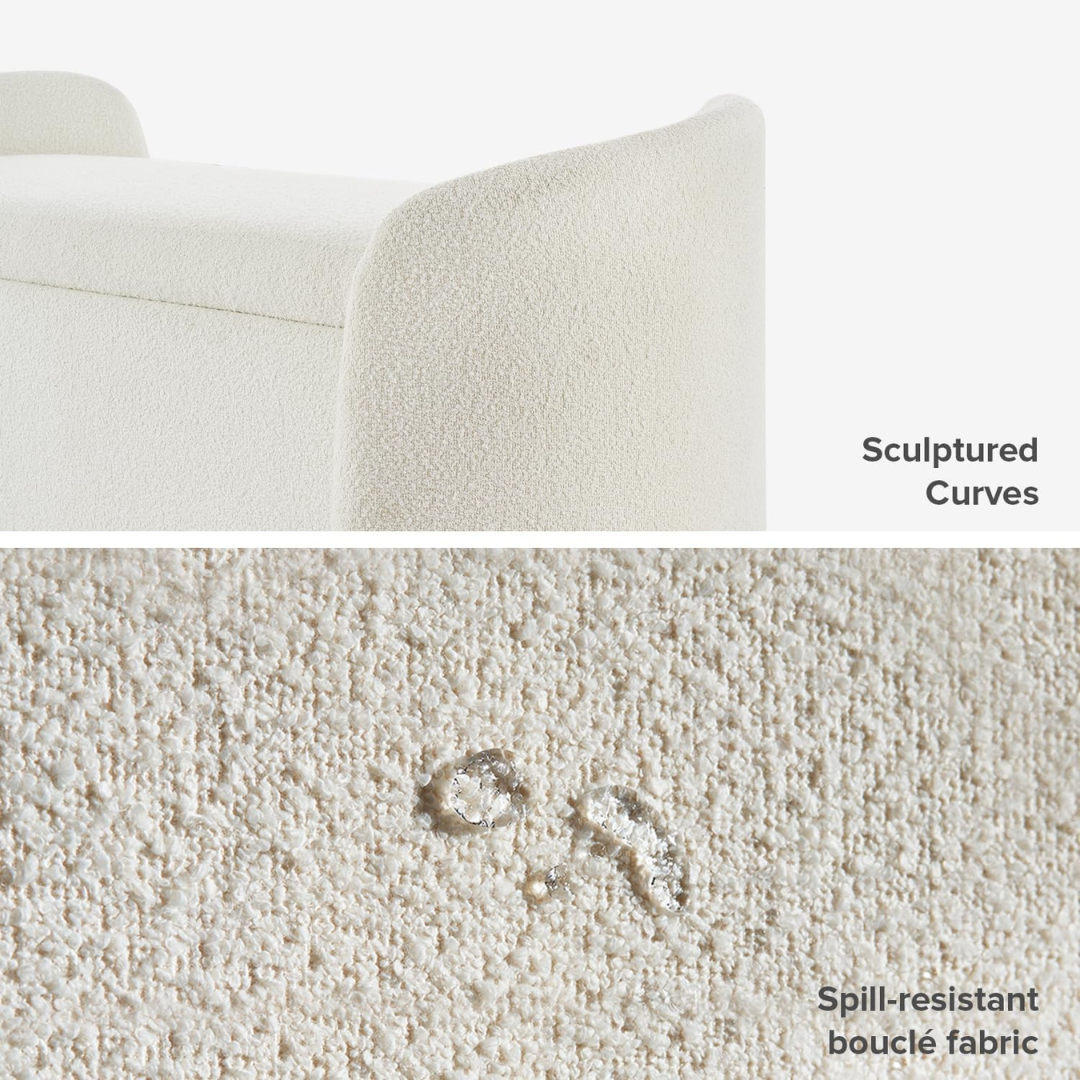 Ottoman Storage Bench-Aldronix