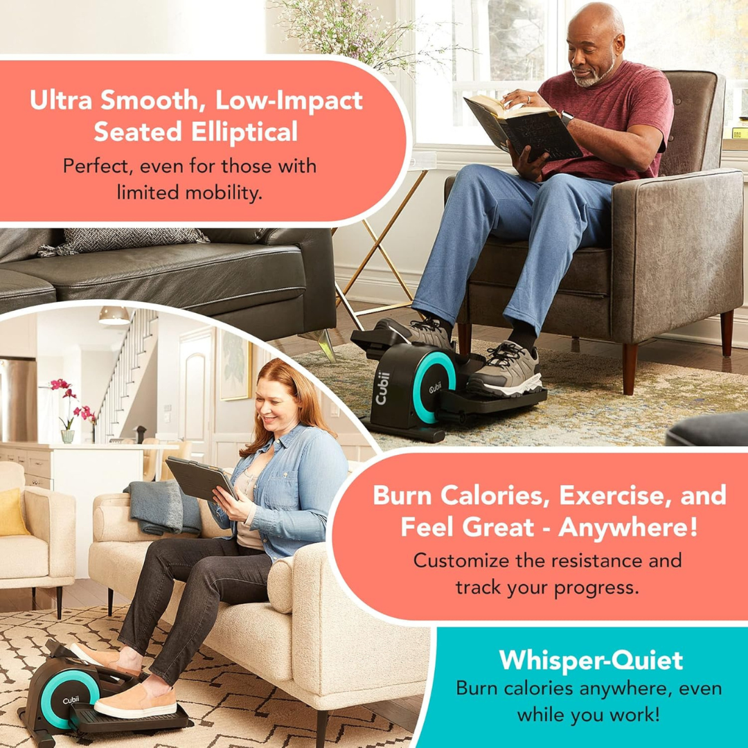 Ellipse Leg Exerciser for Seniors-Aldronix