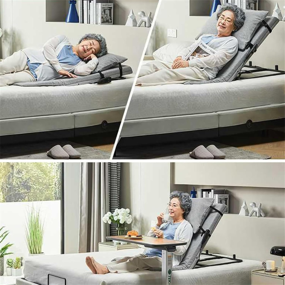 Electric Pillow Lifting Bed for Elderly-Aldronix