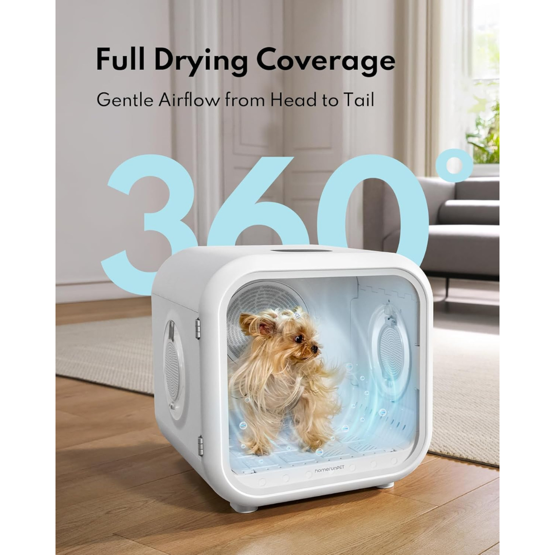 Automatic Cat Dryer Box-Aldronix