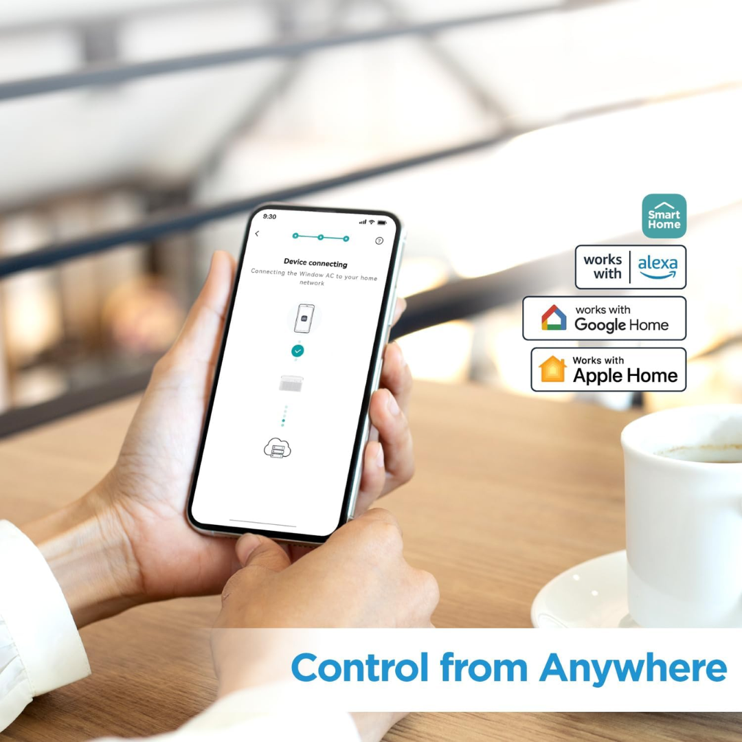 Smart Inverter Window Air Conditioner-Aldronix