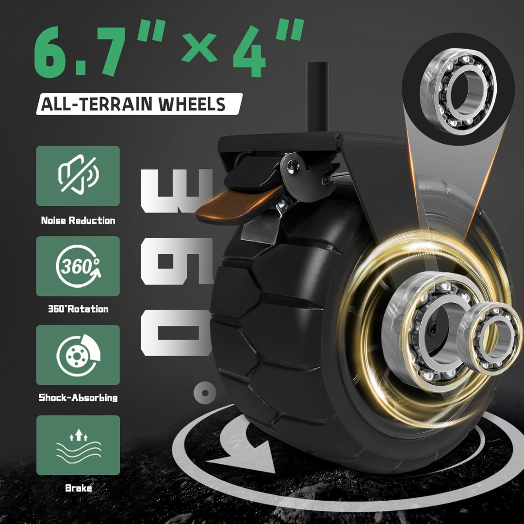 Heavy Duty Wagon-Aldronix