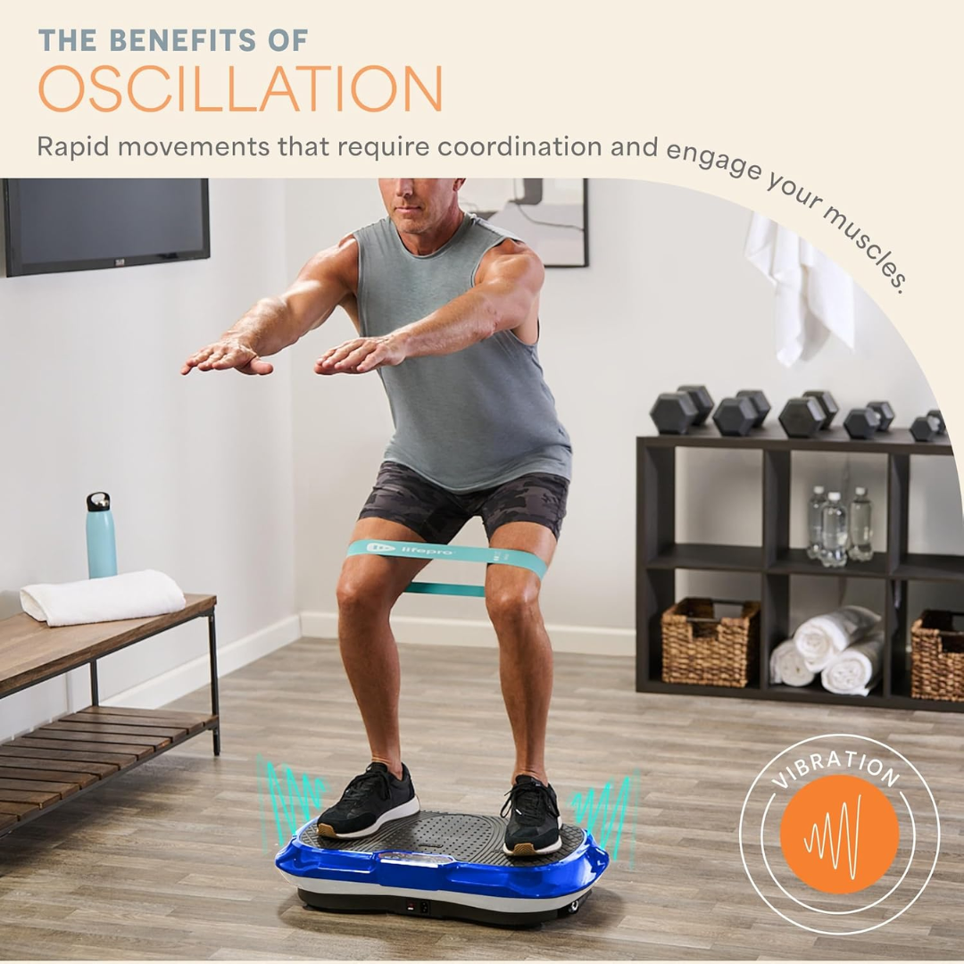 Vibration Plate Exercise Machine-Aldronix