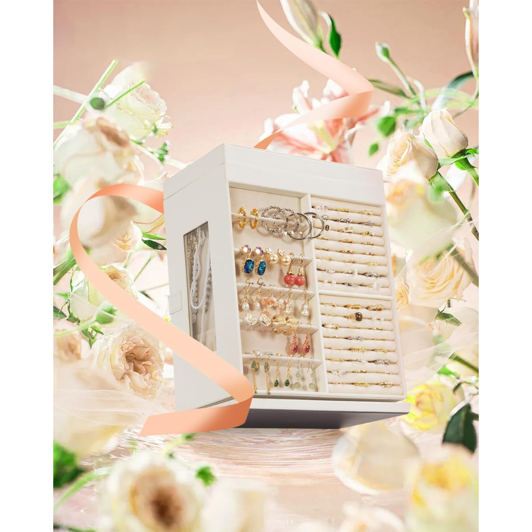 360° Rotating Jewelry Storage-Aldronix