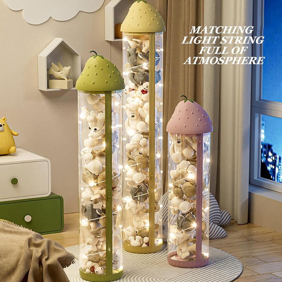 Stuffed Animal Storage Tube-Aldronix