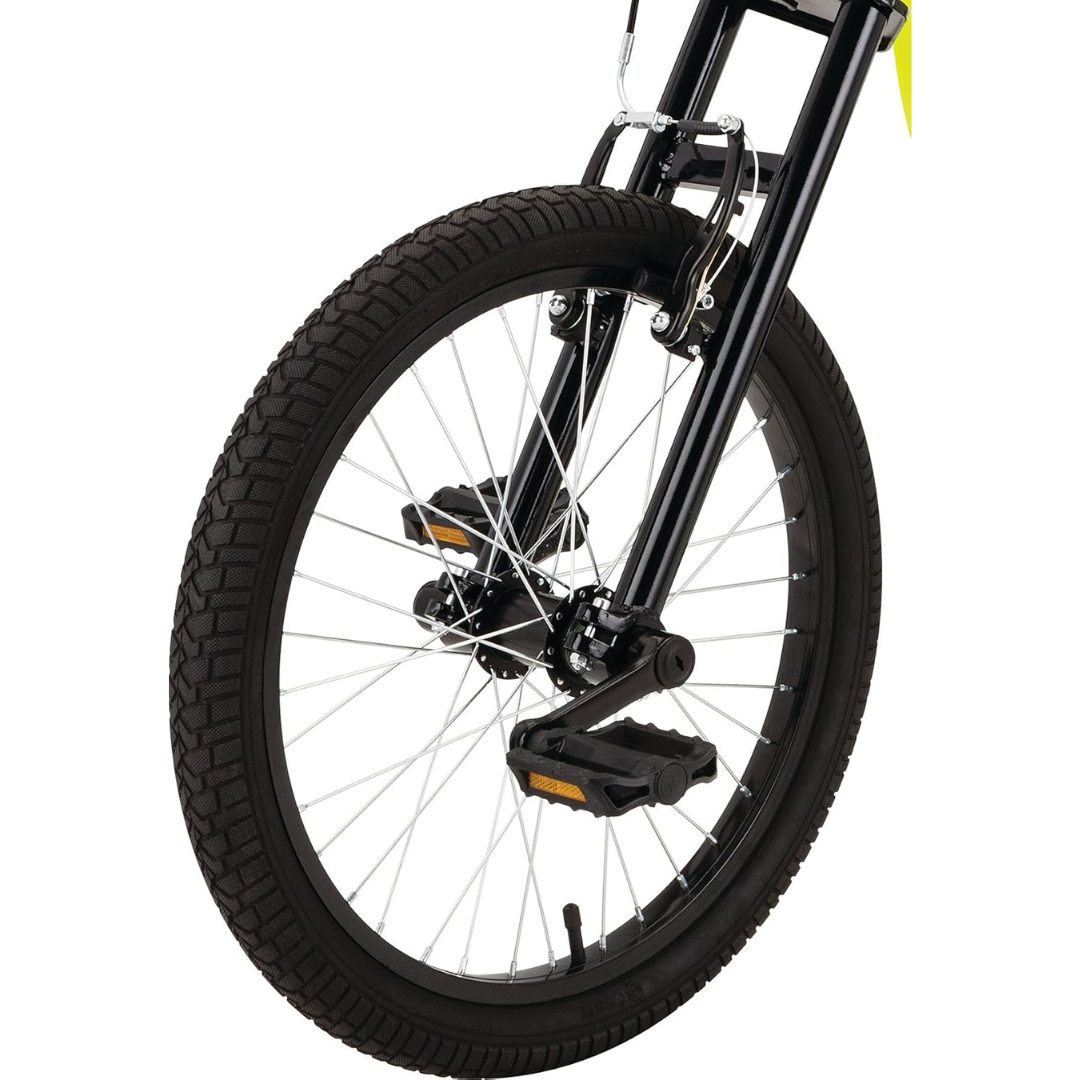 Drift Trike Yellow, One Size-Aldronix