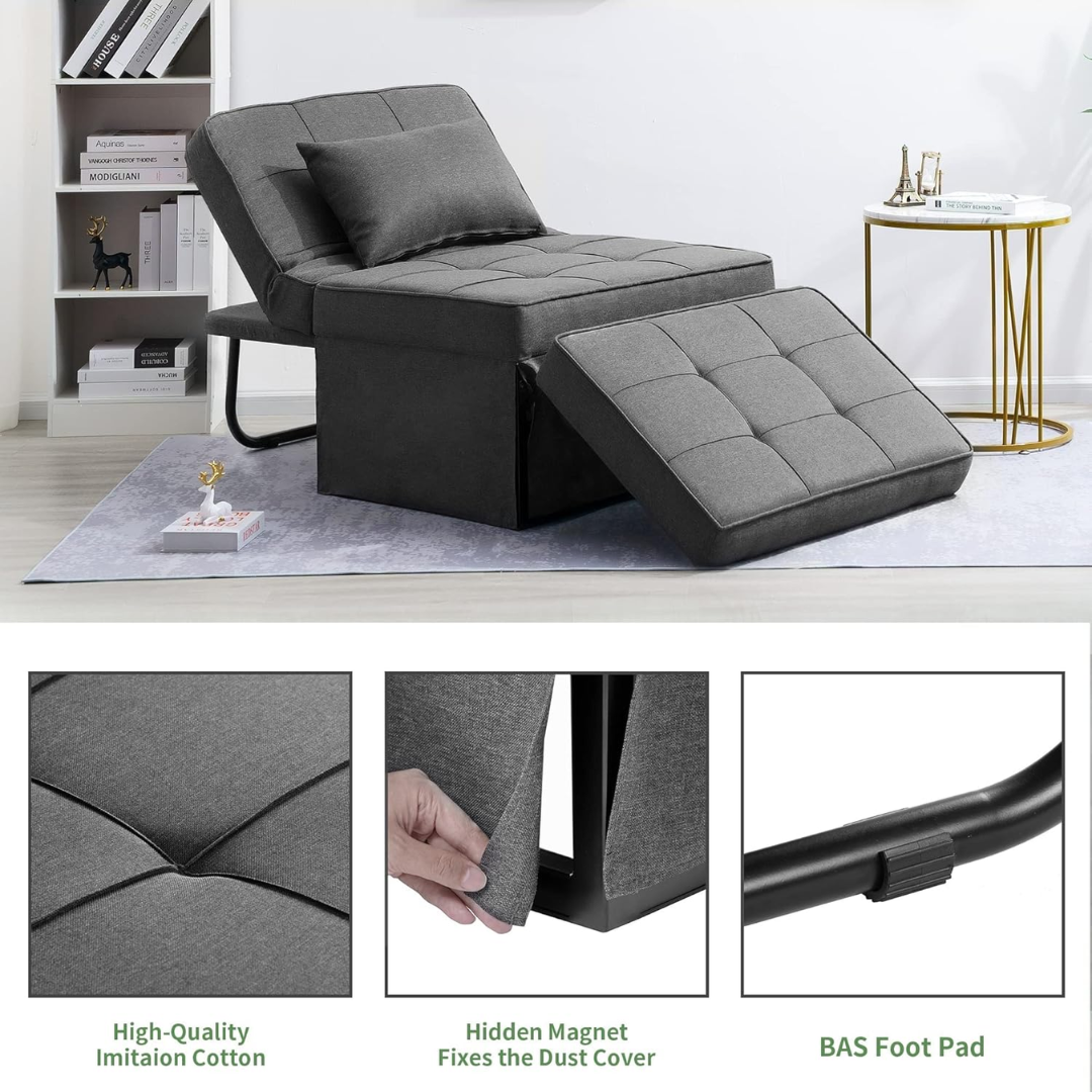 4 in 1 Multi-Function bed-Aldronix