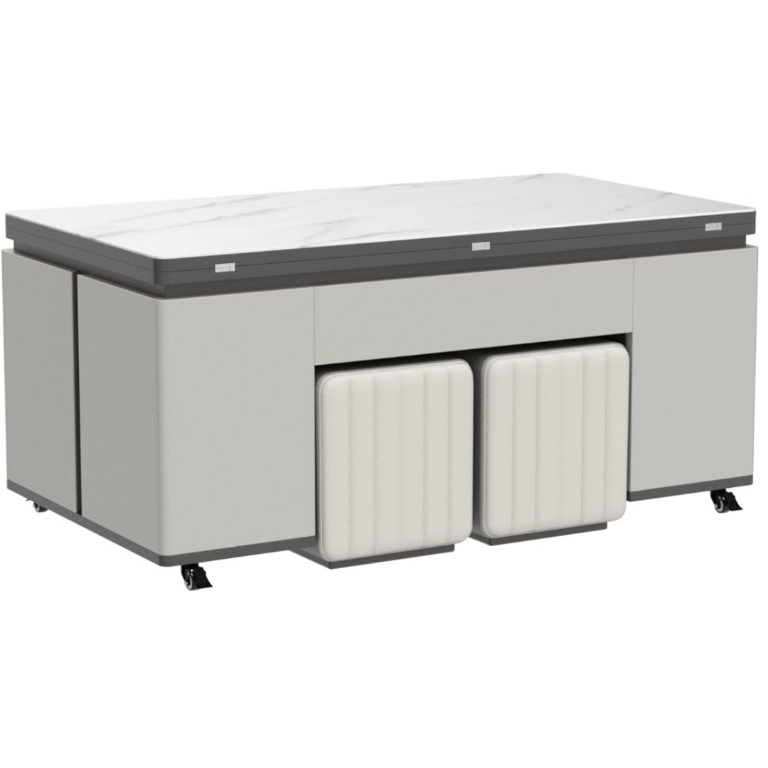 3 in 1 Coffee Table-Aldronix