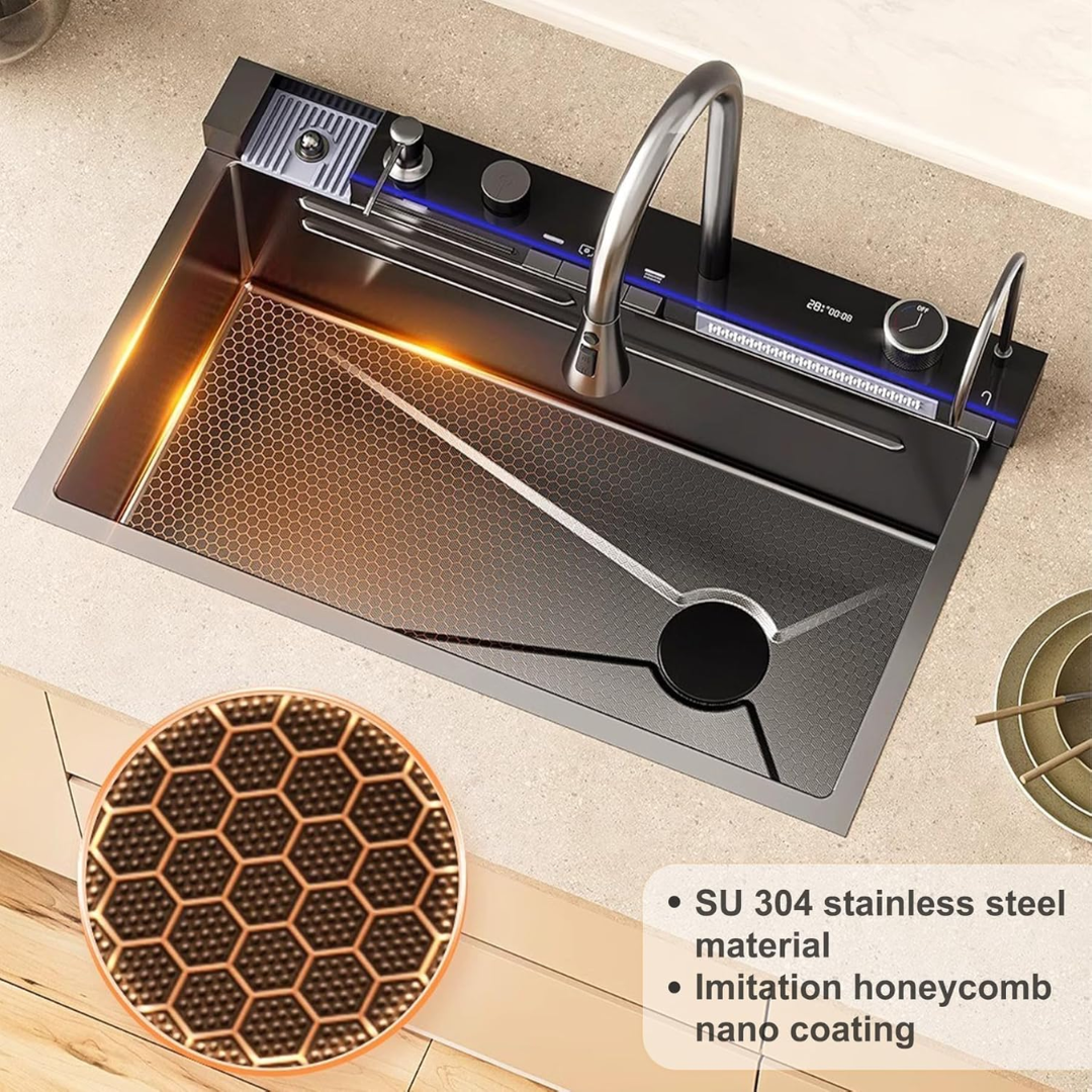 Smart Kitchen Sink-Aldronix